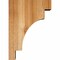 Ekena Millwork Mediterranean Rough Sawn Corbel, Western Red Cedar, 4"W x 10"D x 14"H COR04X10X14MED00RWR - alternate 4